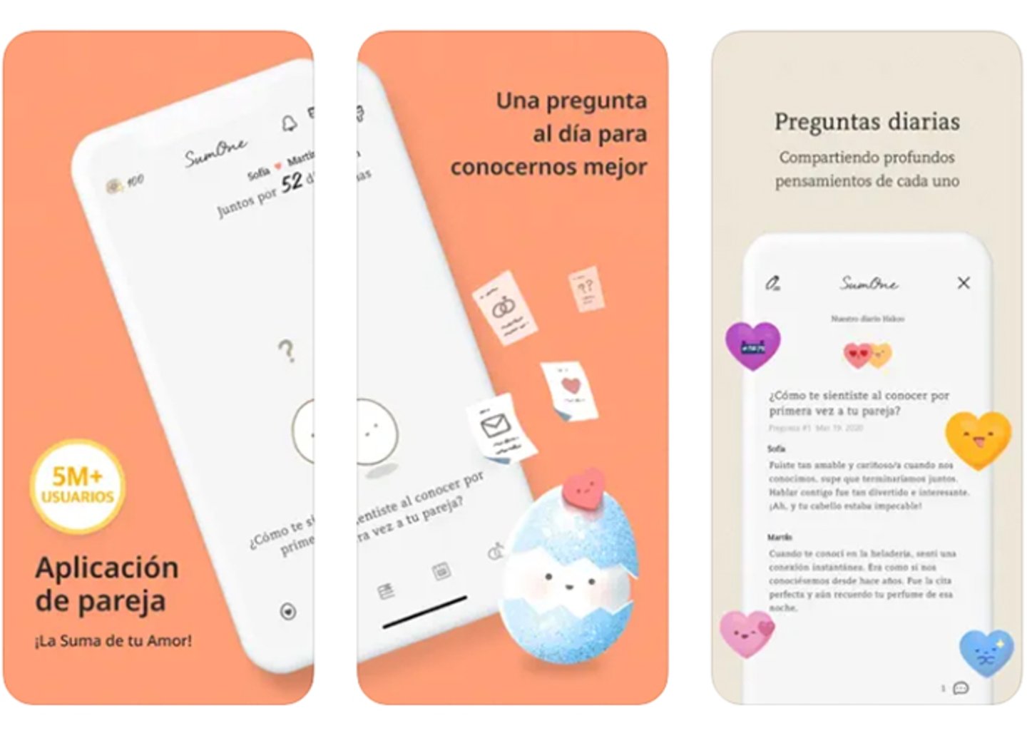 Aplicación para retos en parejas - próximamente en iOS #pareja