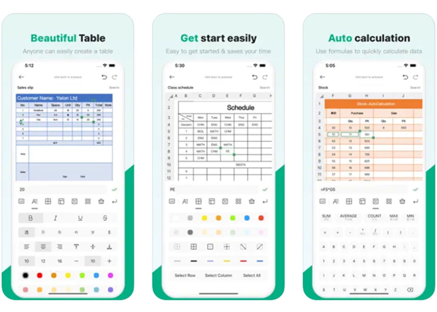 Descubre la eficiencia con Suntable - tu nueva hoja de calculo