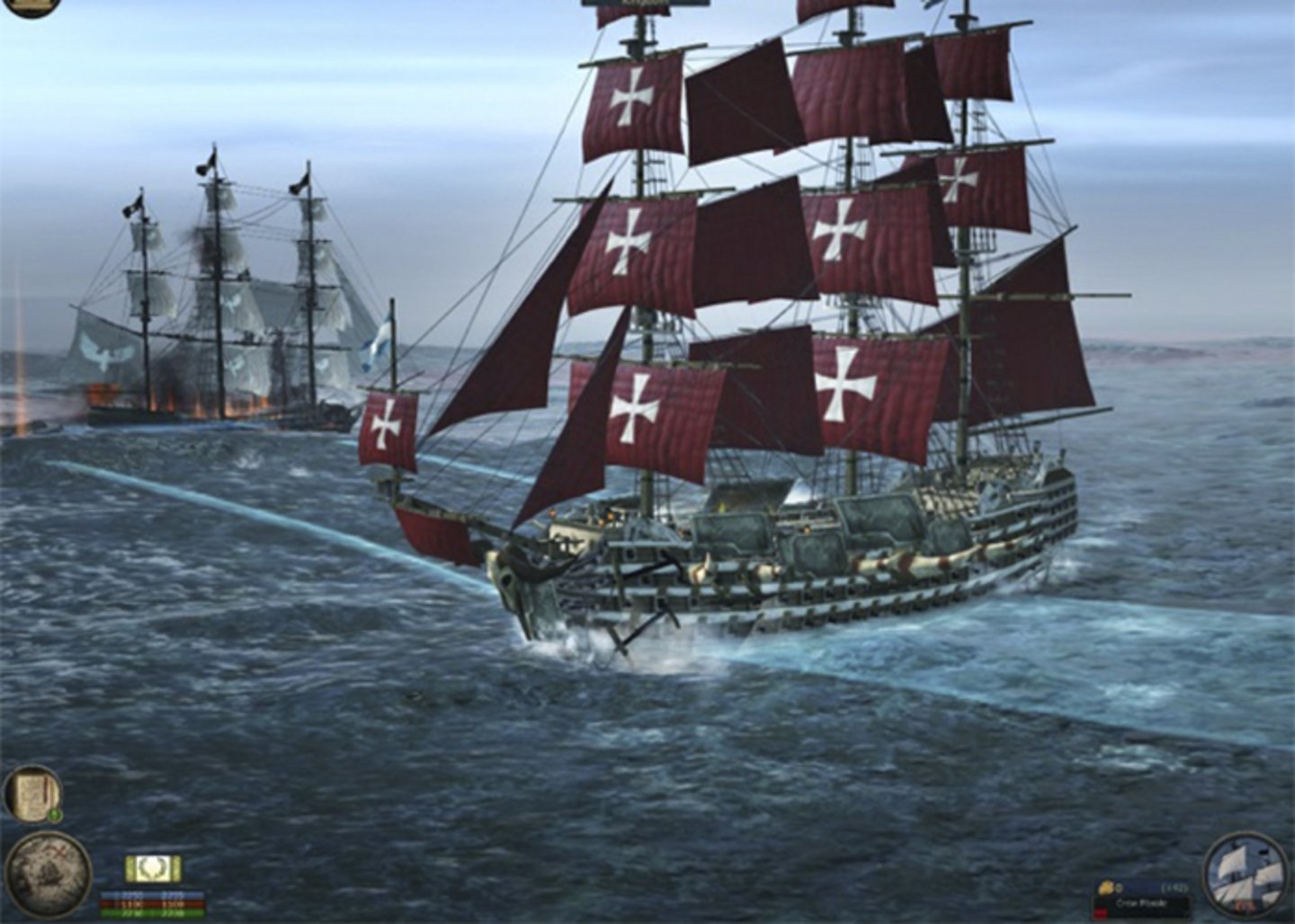 Forja tu leyenda pirata en Tempest: RPG de accion en alta mar