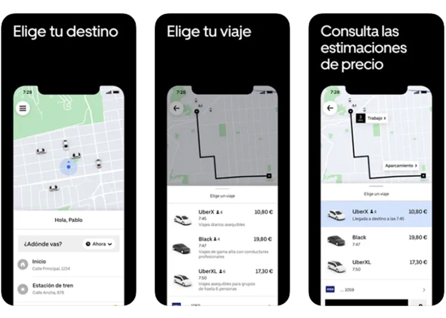 Destino a un clic - descubre el mundo a traves de Uber