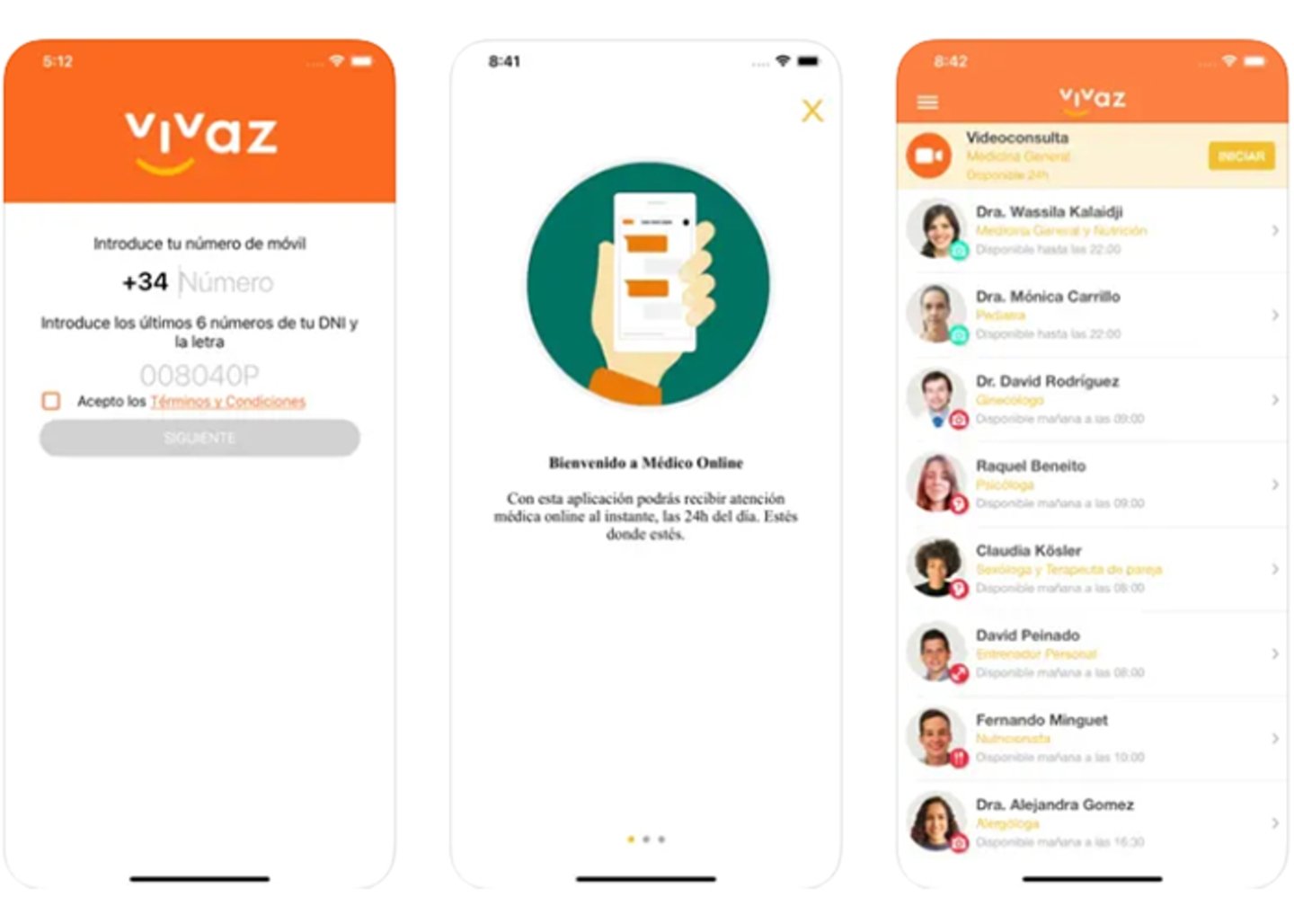 Vivaz: Médico virtual disponible para iPhone