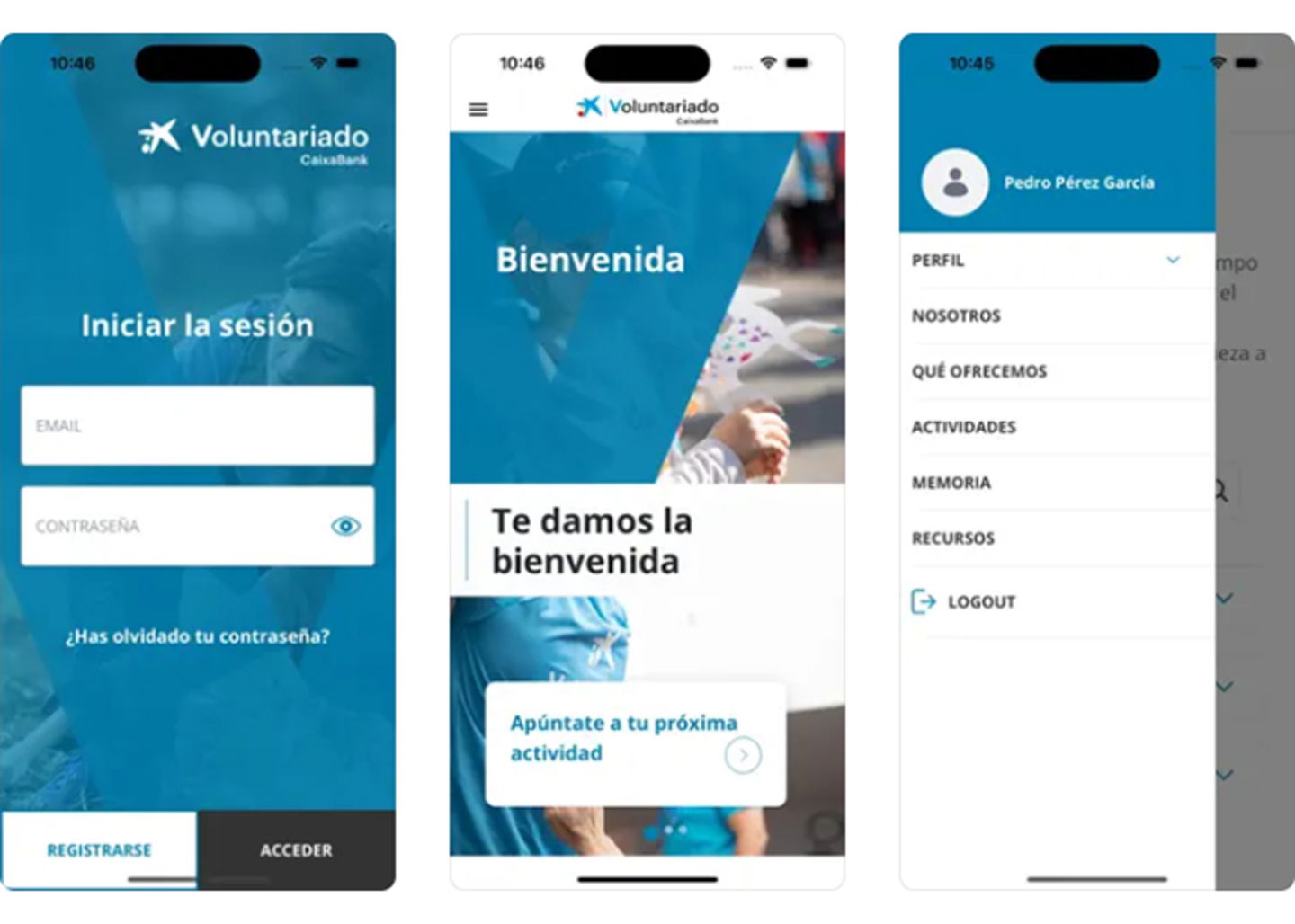 Voluntariado CaixaBank - manos que construyen un mundo mejor
