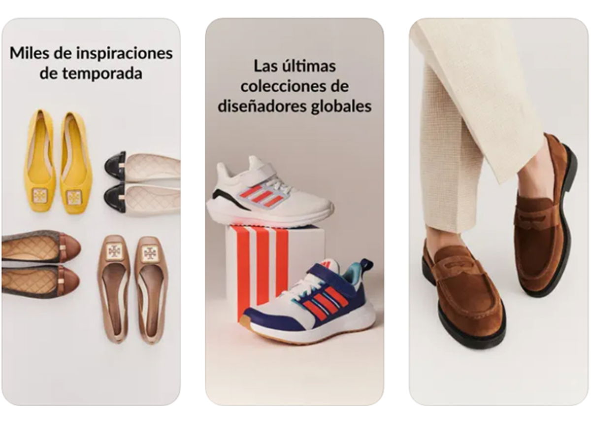Mejores apps para comprar zapatos y zapatillas desde iPhone