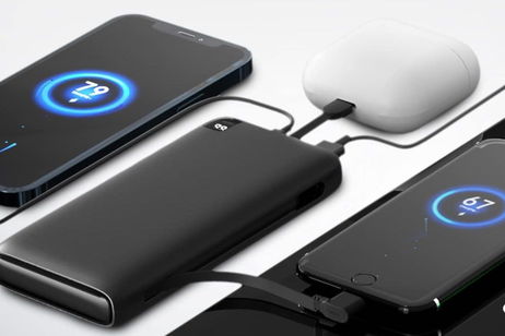 Esta batería portátil con carga rápida y 27.000 mAh ofrece un descuento del 35% en Amazon Esta batería portátil con carga rápida y 27.000 mAh ofrece un descuento del 35% en Amazon