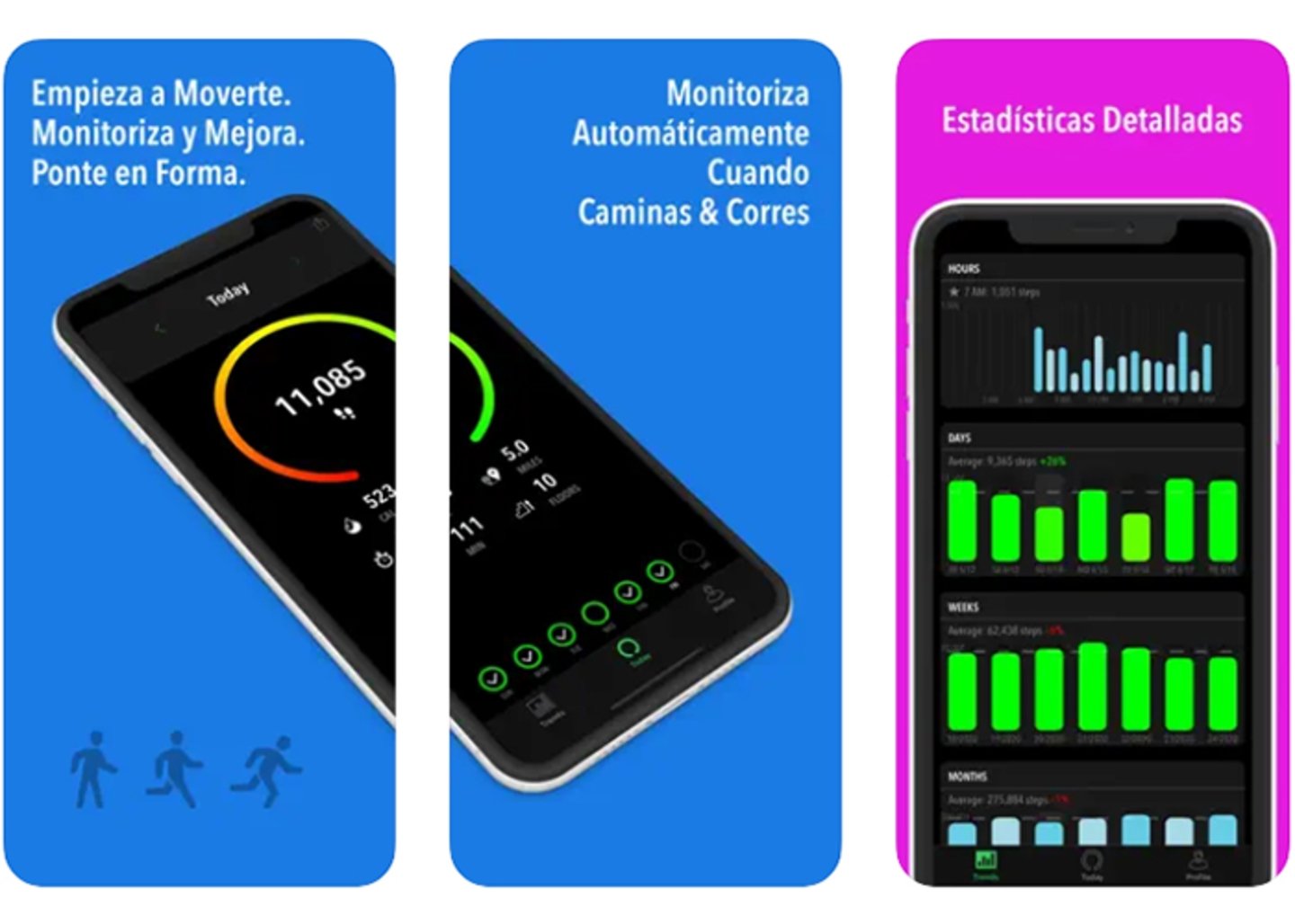 Las Mejores Apps Gratis para Contar Pasos en iPhone – ActivityTracker