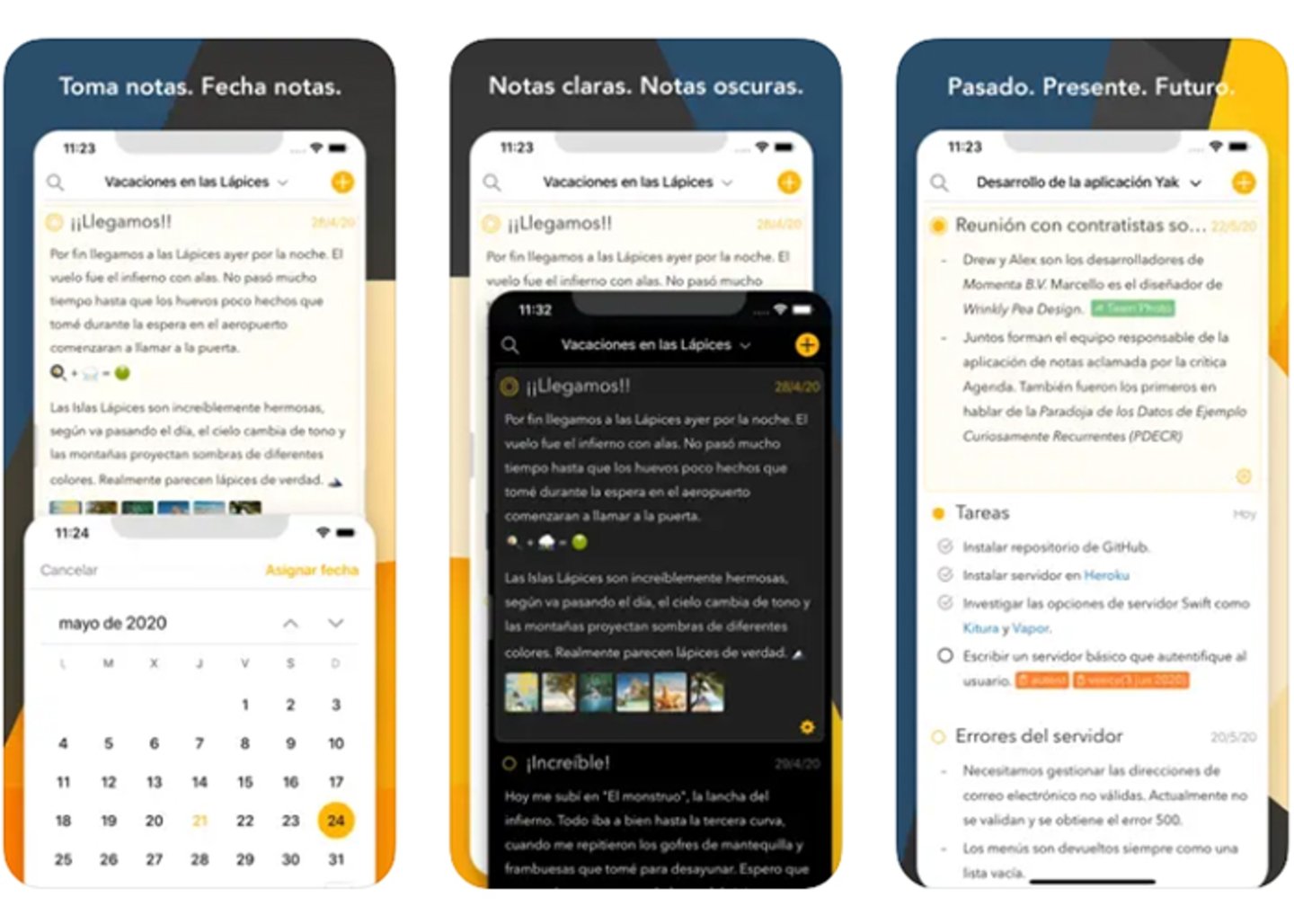 Simplifica tu dia con la app Agenda Notas y Calendario