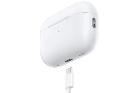 Apple actualiza los AirPods Pro 2 con USB-C