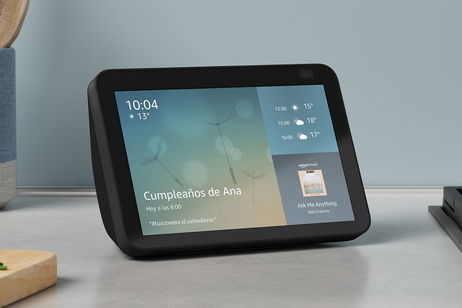 Este espectacular altavoz inteligente con pantalla de Amazon se hunde y marca el mínimo Este espectacular altavoz inteligente con pantalla de Amazon se hunde y marca el mínimo