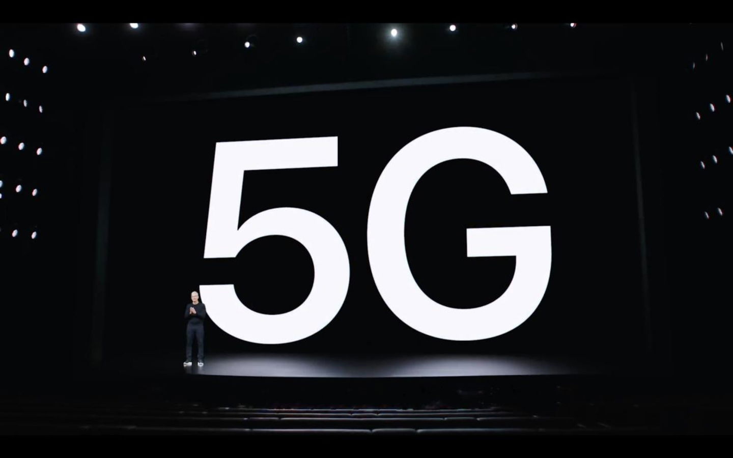 Apple en ruta de fabricar su propio chip 5G