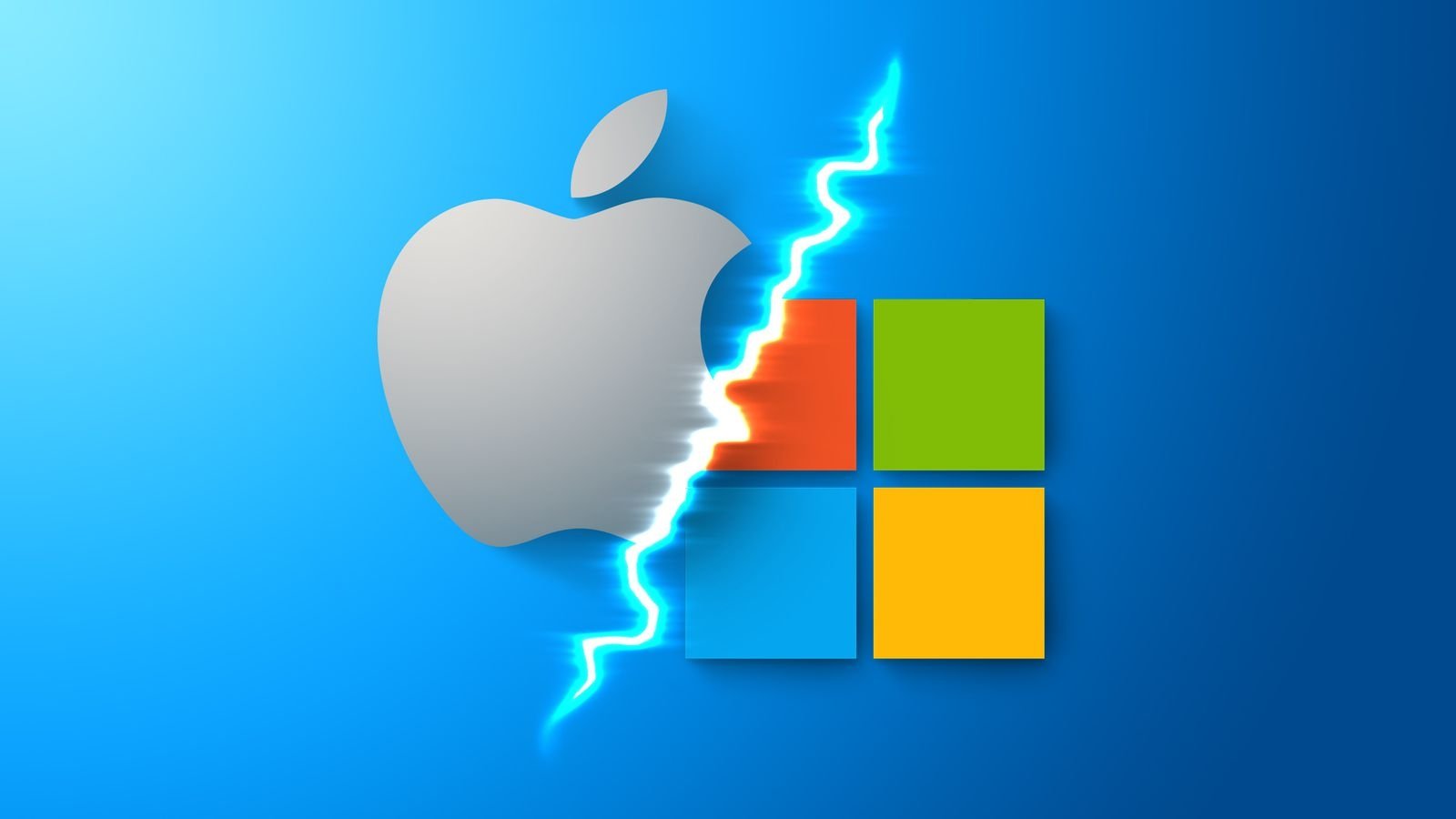 Apple y Microsoft