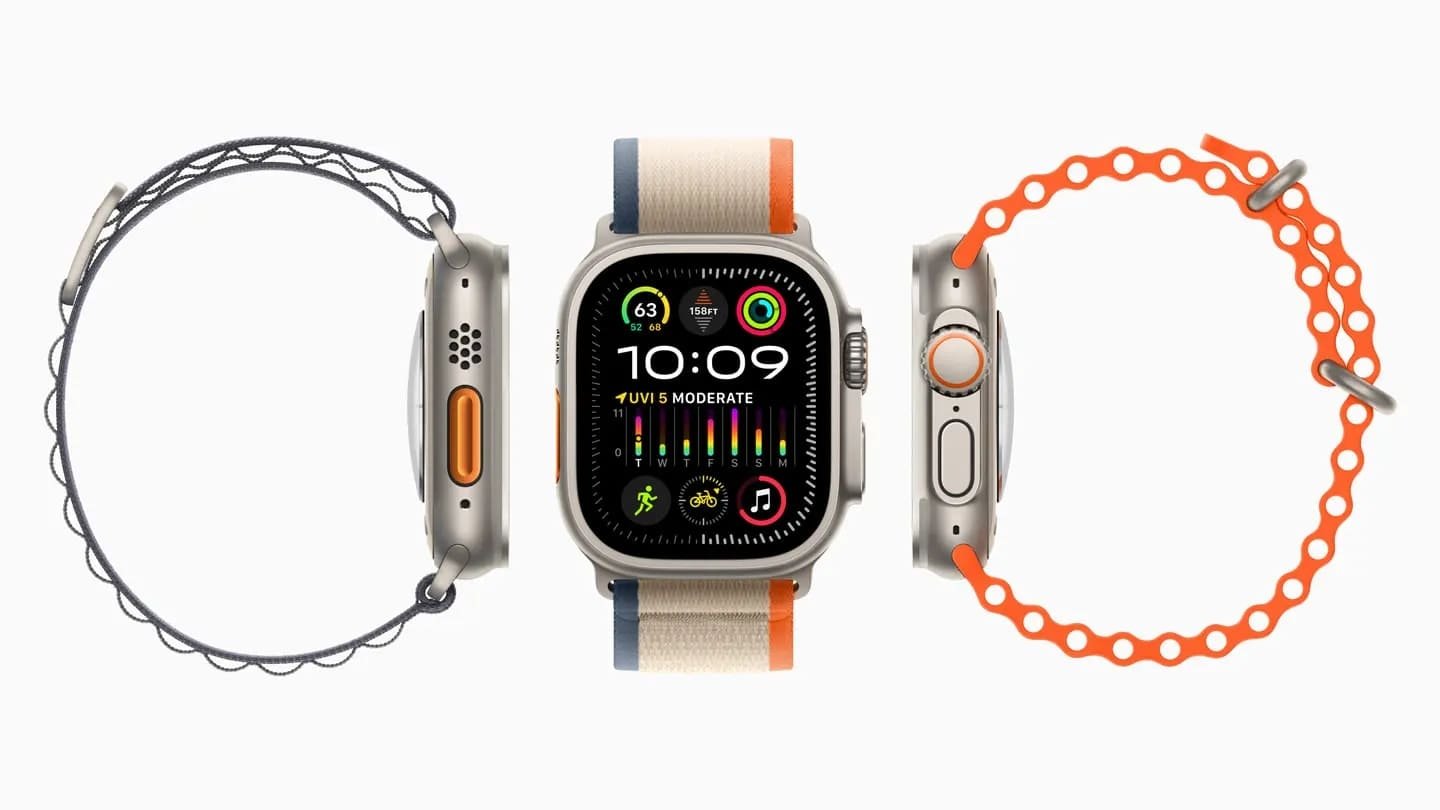 Apple Watch Ultra vs Apple Watch Ultra 2