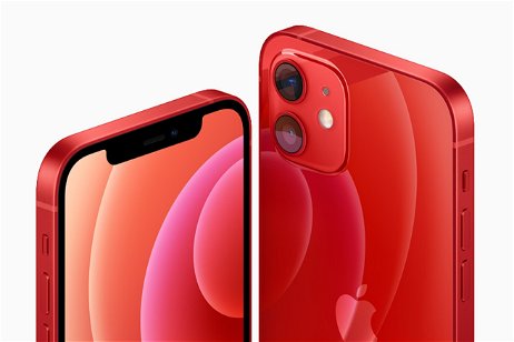 Este bonito iPhone 12 rojo de 128 GB se desploma hasta casi 400 euros en Amazon