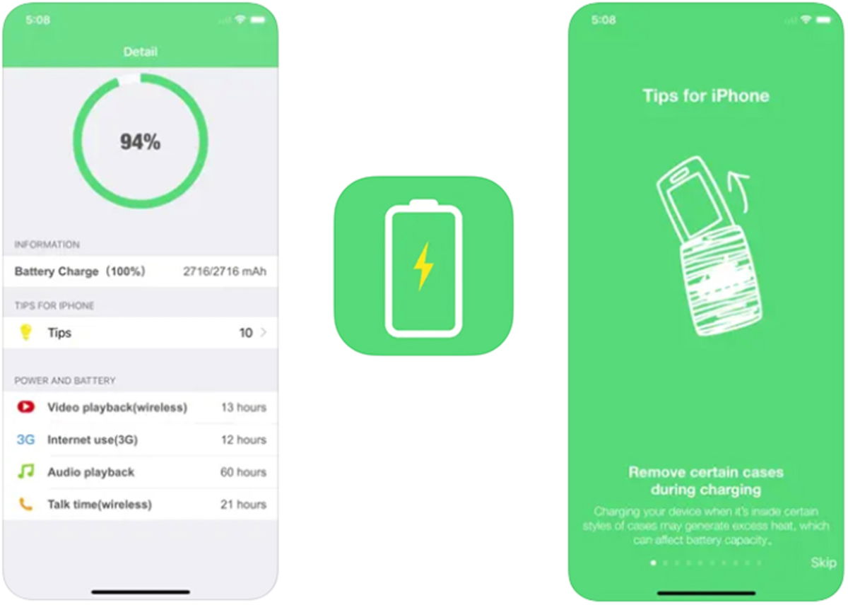 8 battery saving apps for iPhone and iPad GEARRICE