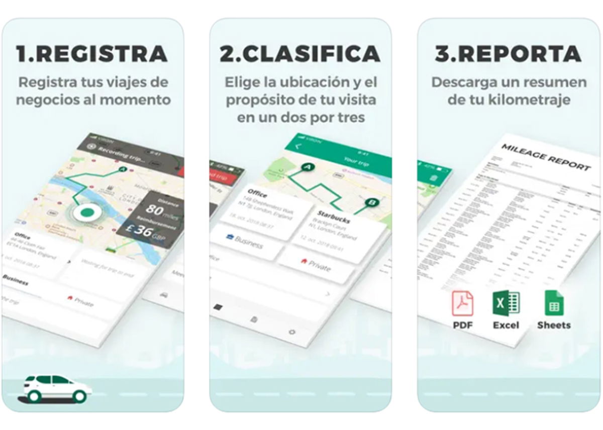 Mileage Tracking Apps for iPhone and iPad GEARRICE