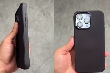 Así es de cerca la nueva funda de los iPhone 15 Pro Así es de cerca la nueva funda de los iPhone 15 Pro