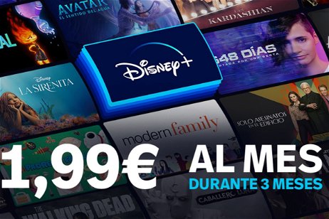 Disney+ por menos de 2 euros al mes: nueva promo para pagar menos