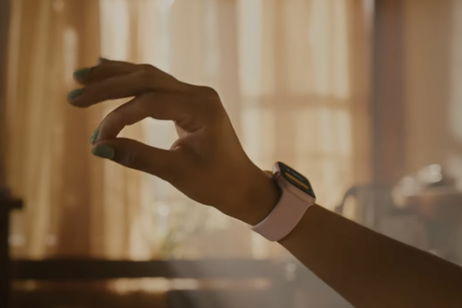 Doble toque es exclusivo del Apple Watch Series 9 y Apple Watch Ultra 2 (y tardará en estar disponible) Doble toque es exclusivo del Apple Watch Series 9 y Apple Watch Ultra 2 (y tardará en estar disponible)