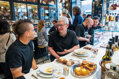 Tim Cook ha estado de visita en Madrid y esto es todo lo que ha hecho Tim Cook ha estado de visita en Madrid y esto es todo lo que ha hecho