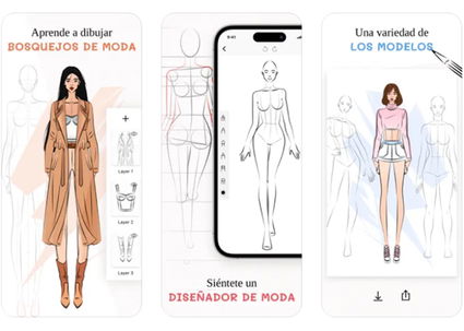 Designing Dreams: estilista de moda e ilustradora.