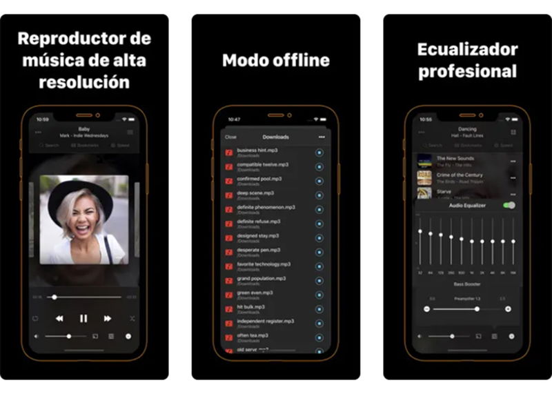 Best music players for iPhone GEARRICE