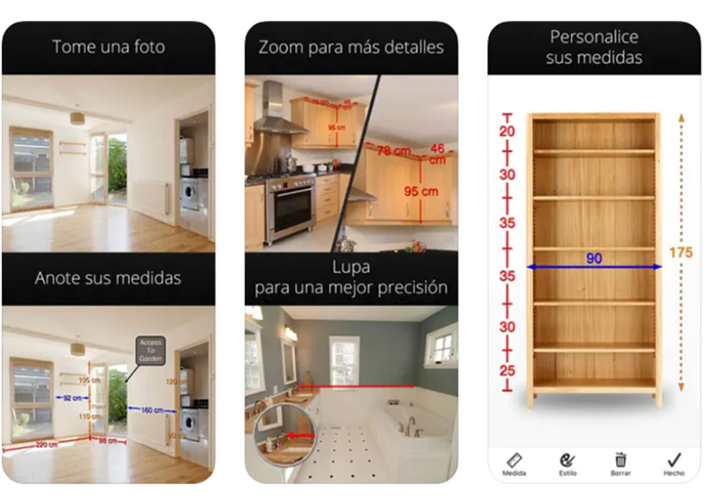 Mide sin esfuerzo con Foto Medidas