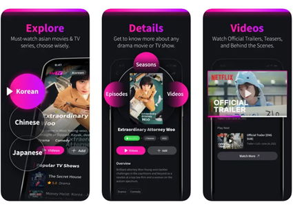 Explore the world of HeTV - Kdramas, movies and series