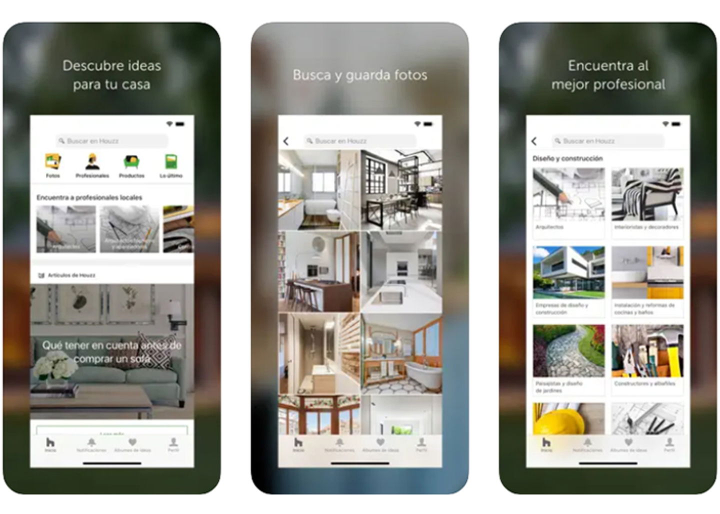 Houzz- transforma tu espacio con estilo y elegancia