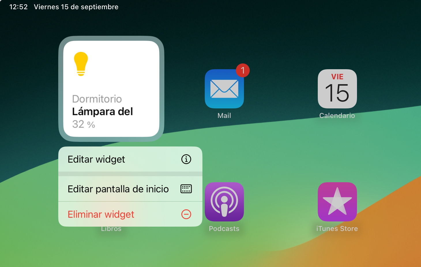 Novedades de iPadOS 17