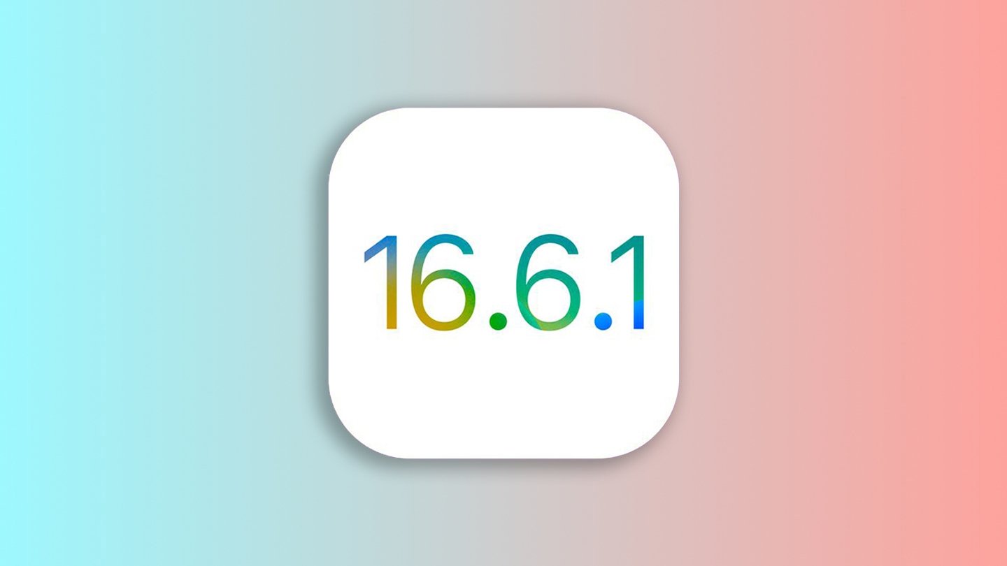 Icono de iOS 16.6.1