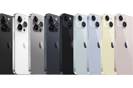 Descubre los iPhone 15 y sus nuevos colores en vídeo antes de su presentación
