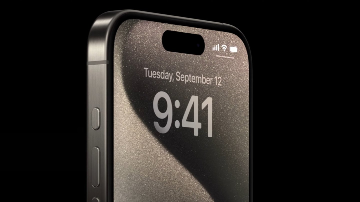 iPhone 15 Pro y nuevo acabado en titanio