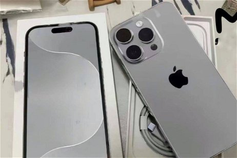 ¿Es este el iPhone 15 Pro en su nuevo color gris?