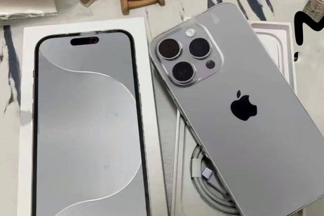 ¿Es este el iPhone 15 Pro en su nuevo color gris?