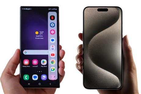 iPhone 15 Pro Max vs Samsung Galaxy S23 Ultra: comparativa, diferencias y novedades, ¿cuál es mejor?