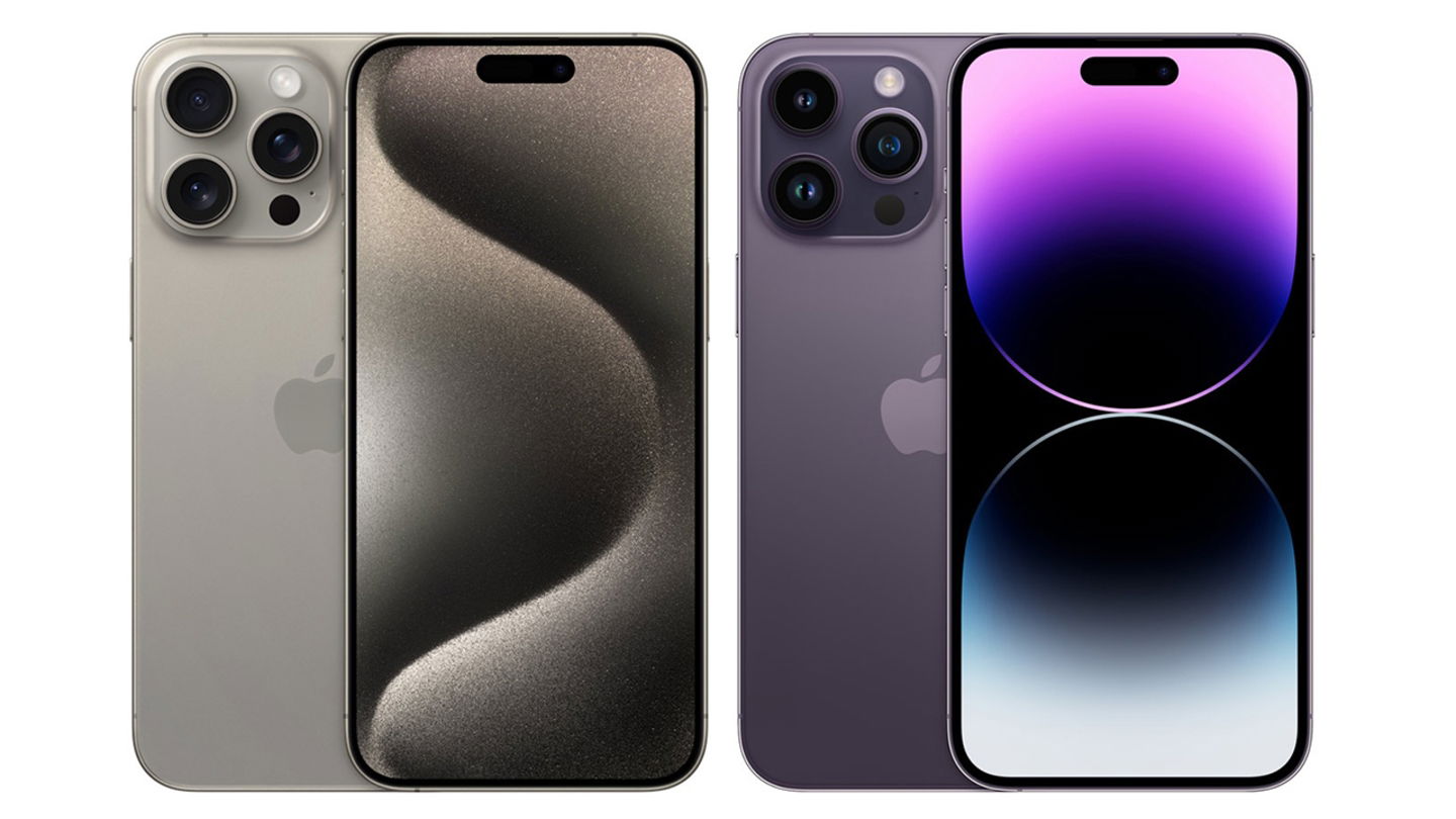 Comparativa entre el iPhone 14 Pro Max y el iPhone 13 Pro Max