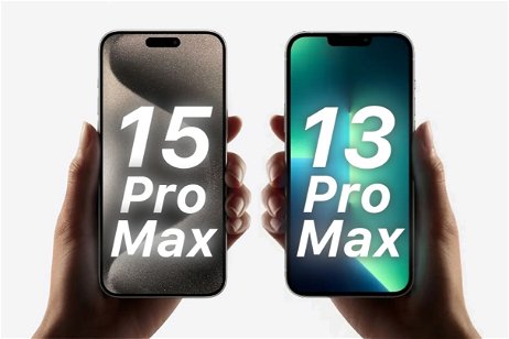 iPhone 15 Pro Max vs iPhone 13 Pro Max: todas las diferencias, ¿merece la pena el cambio?