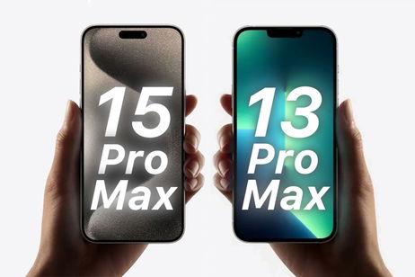 iPhone 15 Pro Max vs iPhone 13 Pro Max: todas las diferencias, ¿merece la pena el cambio? iPhone 15 Pro Max vs iPhone 13 Pro Max: todas las diferencias, ¿merece la pena el cambio?