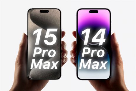 iPhone 15 Pro Max vs iPhone 14 Pro Max: comparativa con todas las diferencias, novedades y cambios
