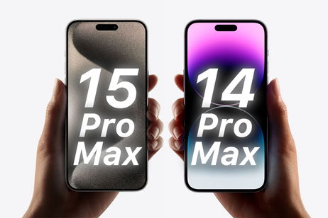 iPhone 15 Pro Max vs iPhone 14 Pro Max: comparativa con todas las diferencias, novedades y cambios iPhone 15 Pro Max vs iPhone 14 Pro Max: comparativa con todas las diferencias, novedades y cambios