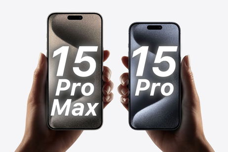 iPhone 15 Pro vs iPhone 15 Pro Max: estas son todas las diferencias