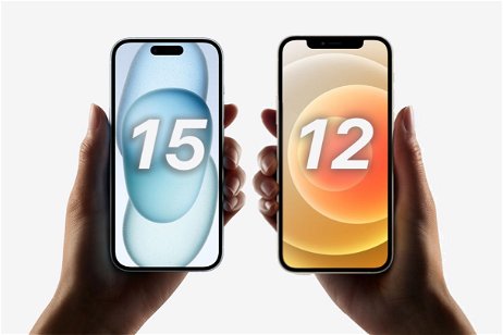 iPhone 15 vs iPhone 12: comparativa de especificaciones, ¿merece la pena el cambio?