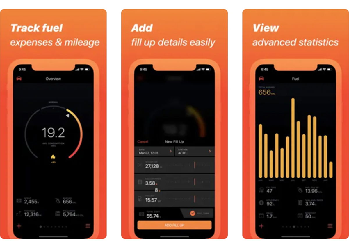 Apps to control your car consumption from iPhone | Gadgetonus