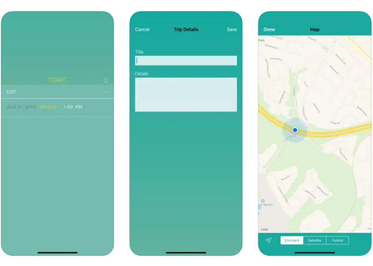 Mileage Tracking Apps for iPhone and iPad Gadgetonus