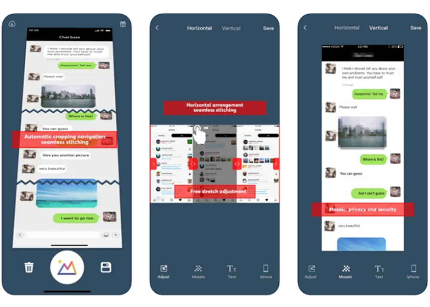 Transforma tus fotos en obras de arte con Long Pic