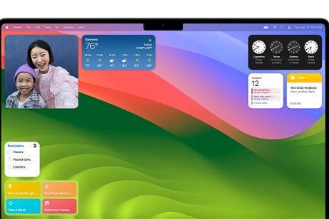 Cómo añadir widgets al escritorio en macOS Sonoma
