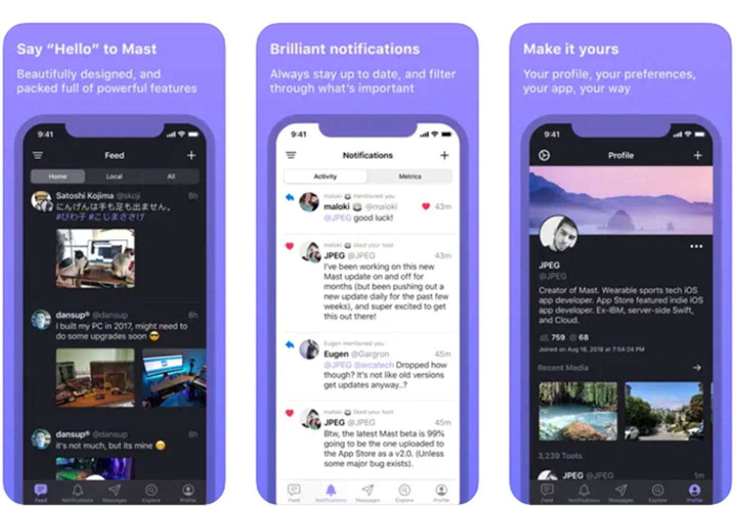 Descubre el poder de Mast for Mastodon - tu pasaje a la comunidad en linea