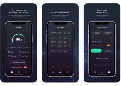 MBMeter: conozca su velocidad de descarga y carga