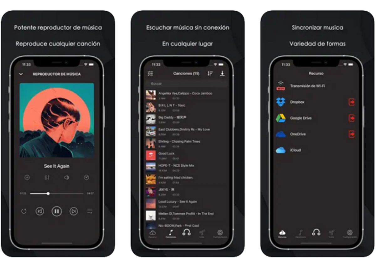 Best music players for iPhone GEARRICE