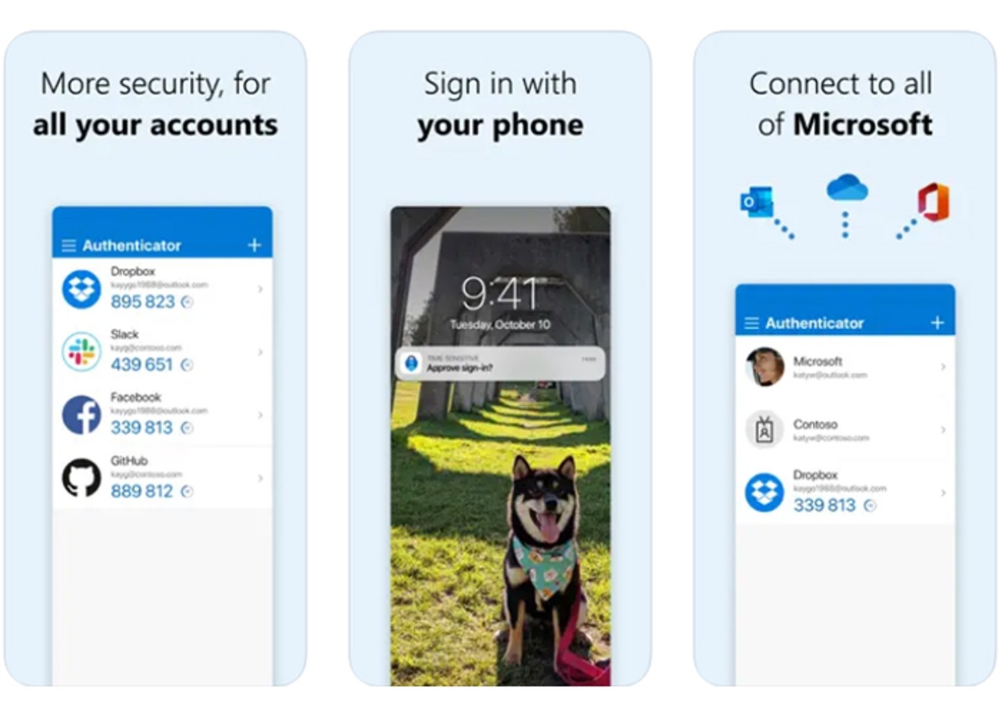 Tu llave digital - Microsoft Authenticator