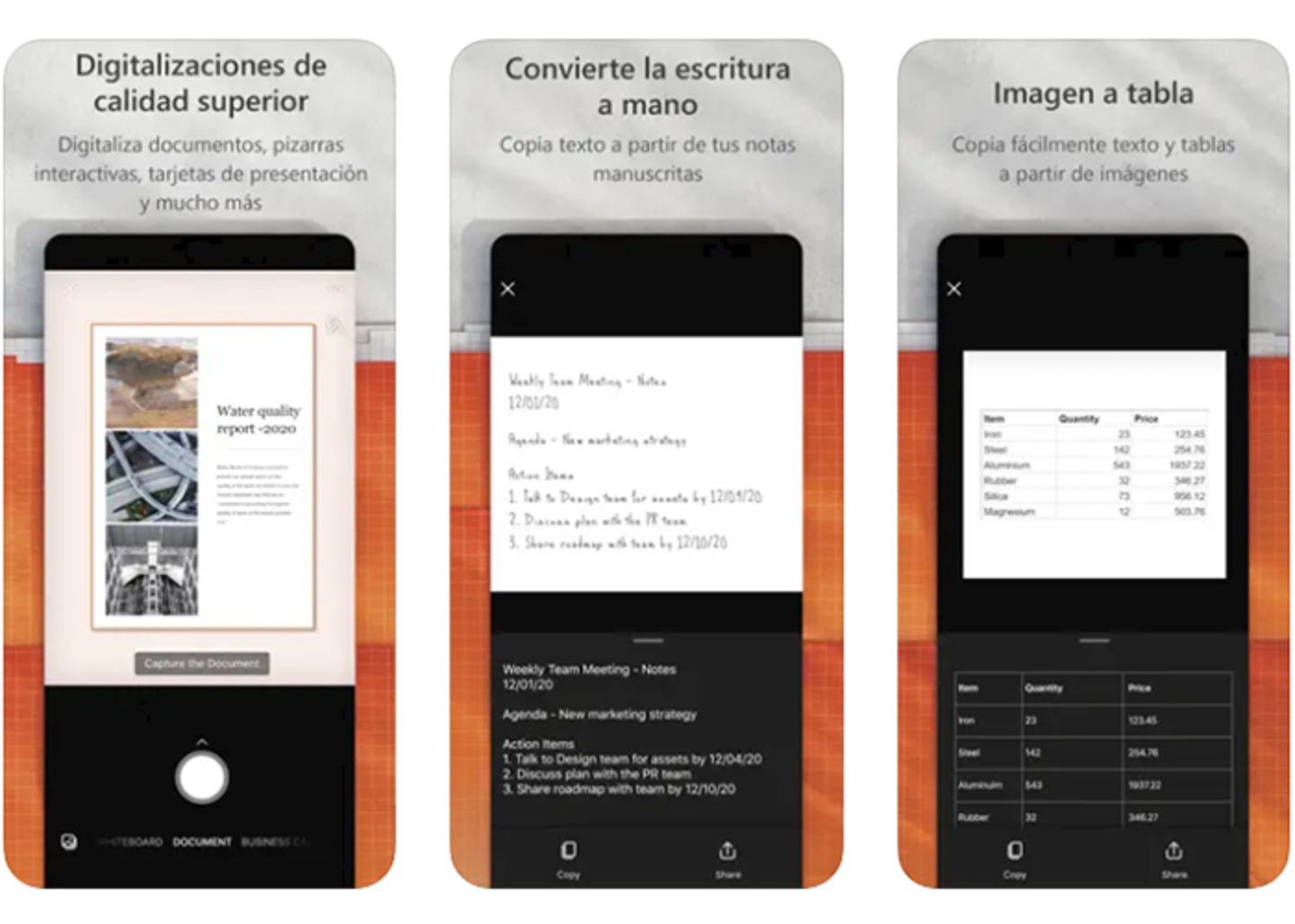 Simplifica tu vida con Microsoft Lens